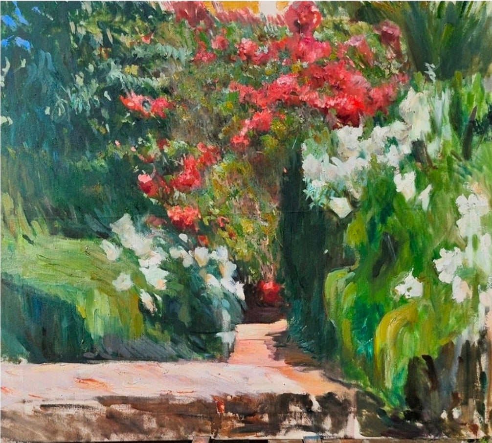 Rito de la primavera con las Buganvilias